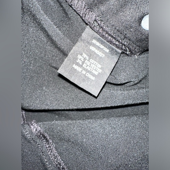 NWOT Universal Standard black overalls size 2XL - Picture 6 of 7